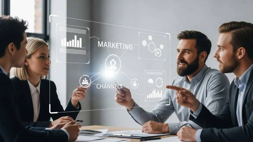Social Media Marketing Strategy Graphics